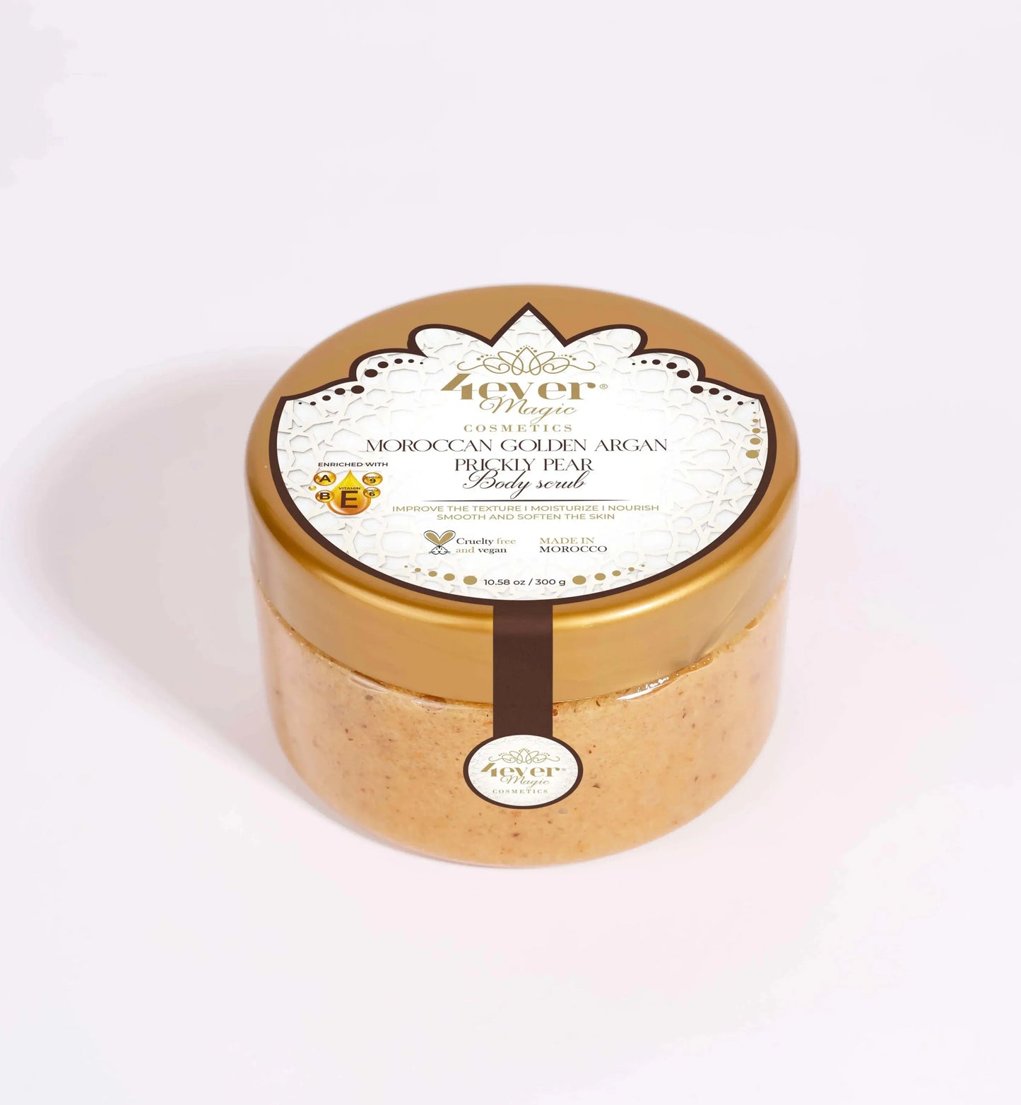 Moroccan Beauty Secret Body Scrub-1