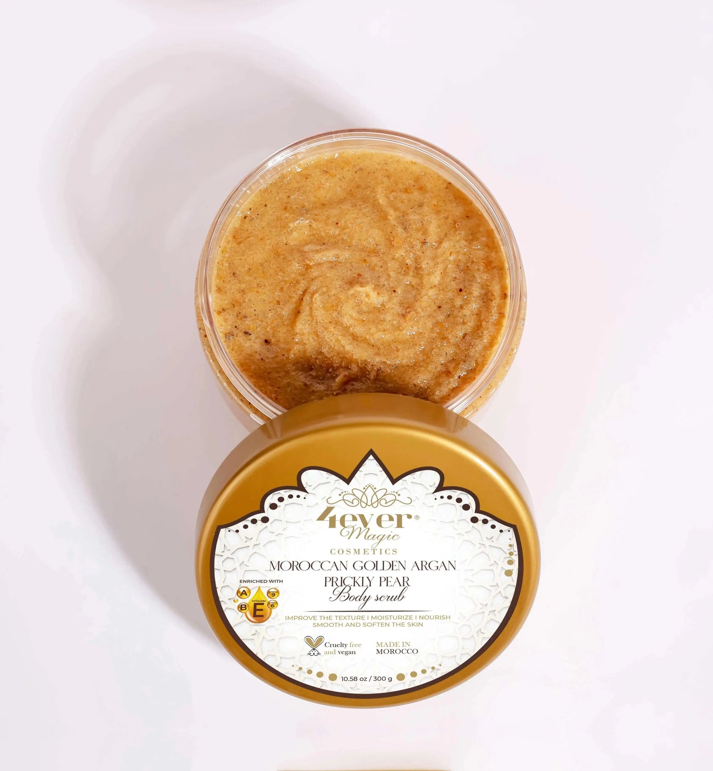 Moroccan Beauty Secret Body Scrub-2