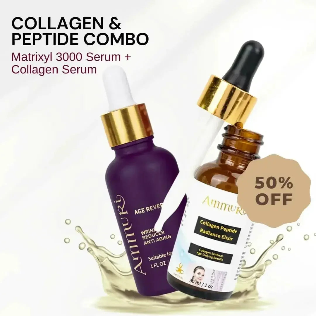 Ammuri Beauty Collagen Peptide Skincare Elixir Set-3
