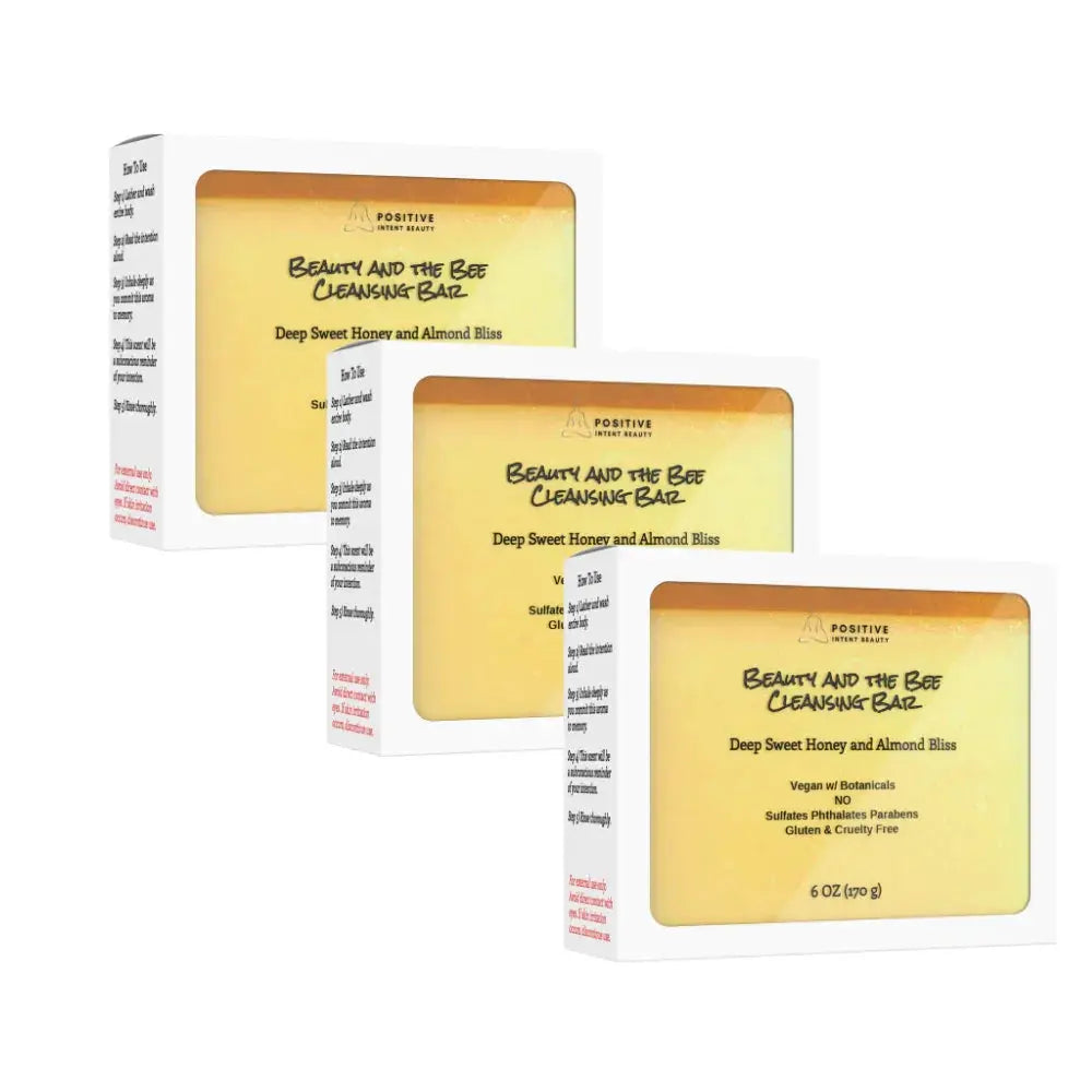 Positive Intent Beauty Cleansing Bar 3 Pack-7