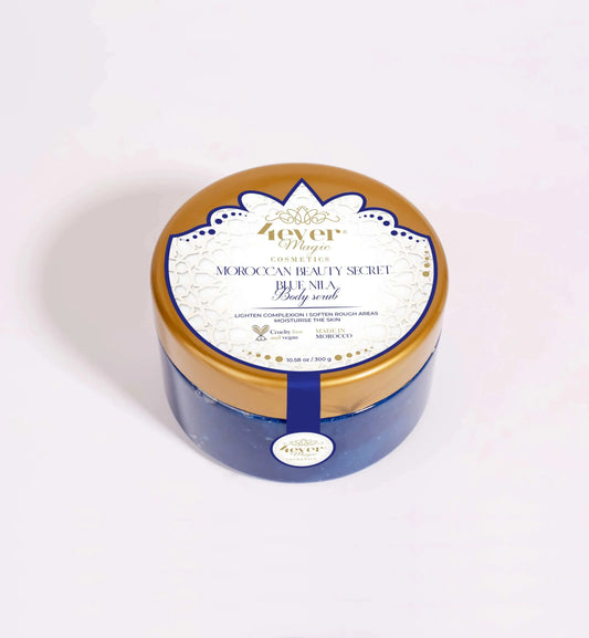 Moroccan Beauty Secret Body Scrub-0