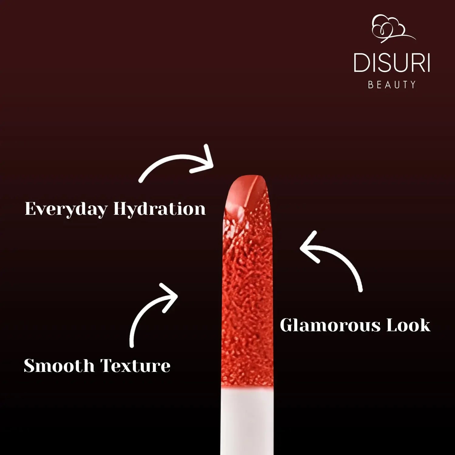 DISURI Beauty Liquid Lipstick - Seductive-4